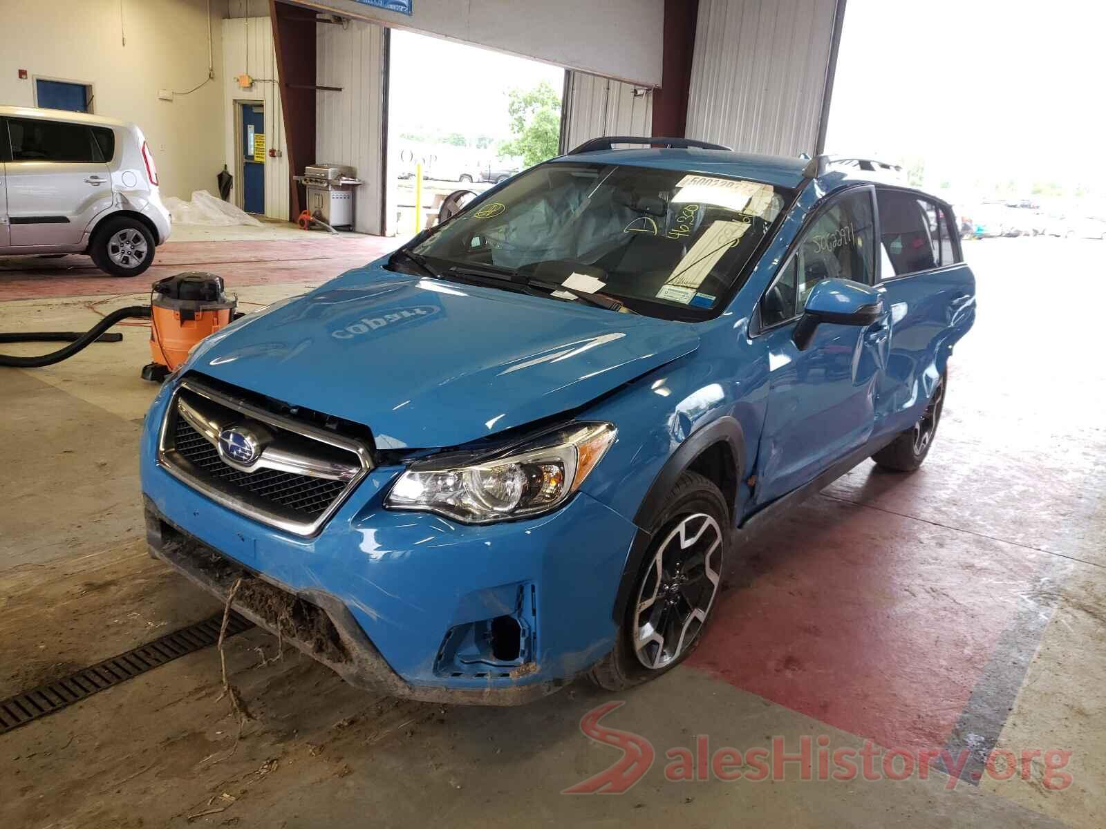 JF2GPAKC0G8331617 2016 SUBARU CROSSTREK