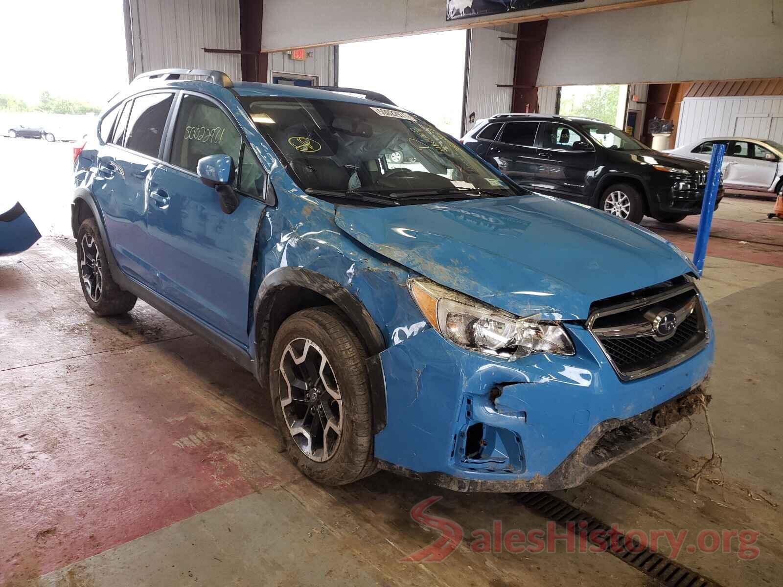 JF2GPAKC0G8331617 2016 SUBARU CROSSTREK