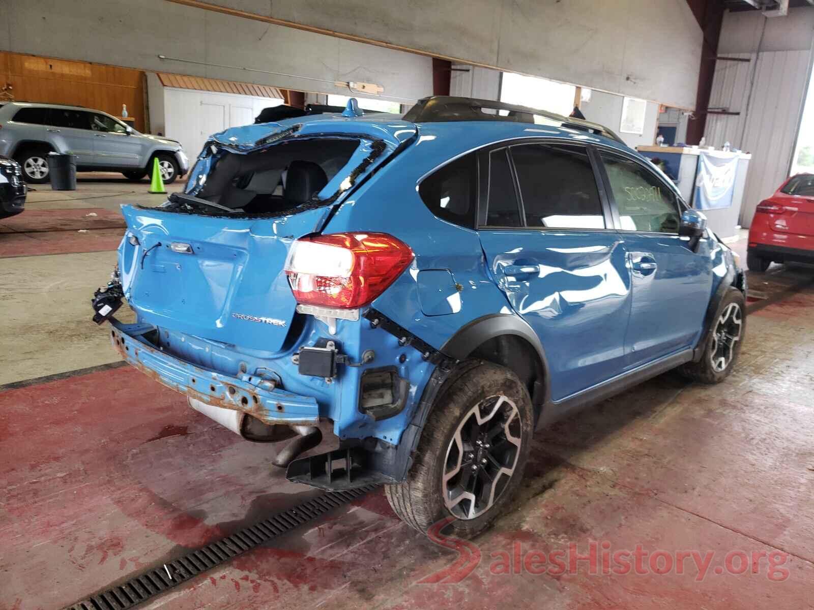 JF2GPAKC0G8331617 2016 SUBARU CROSSTREK