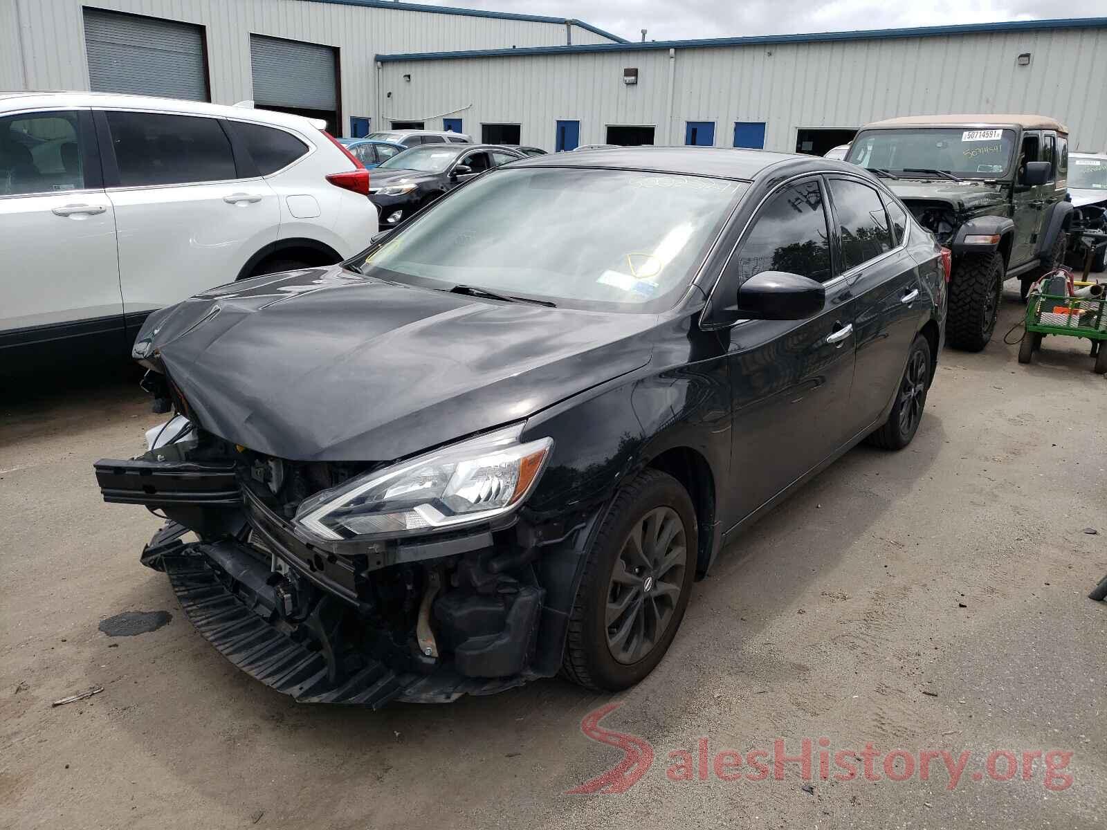 3N1AB7AP5JY310352 2018 NISSAN SENTRA