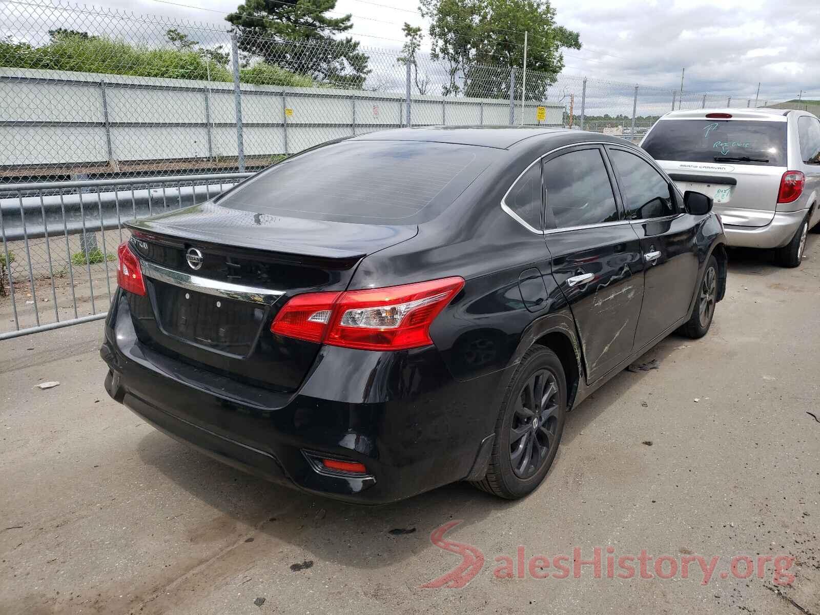 3N1AB7AP5JY310352 2018 NISSAN SENTRA