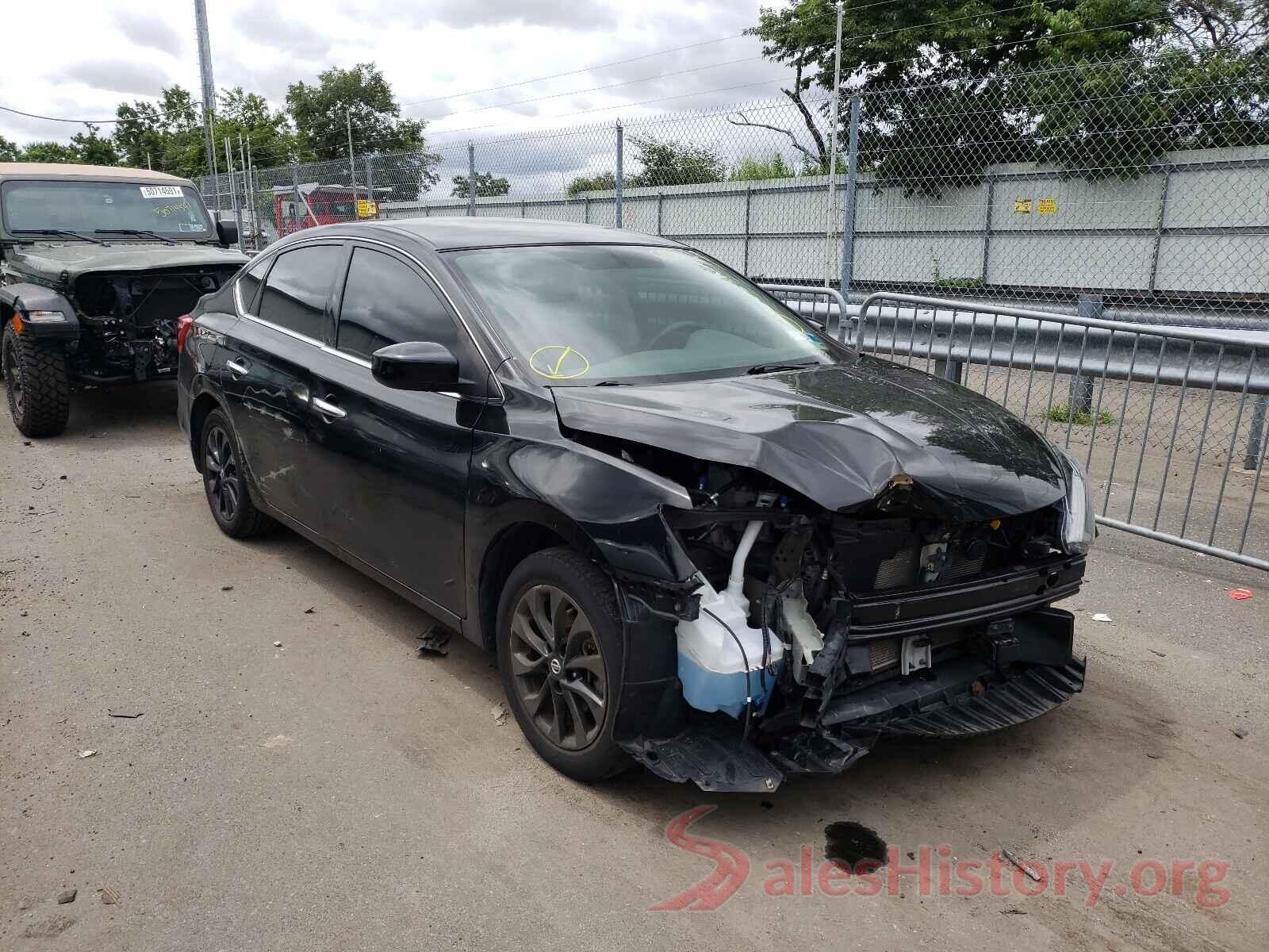 3N1AB7AP5JY310352 2018 NISSAN SENTRA