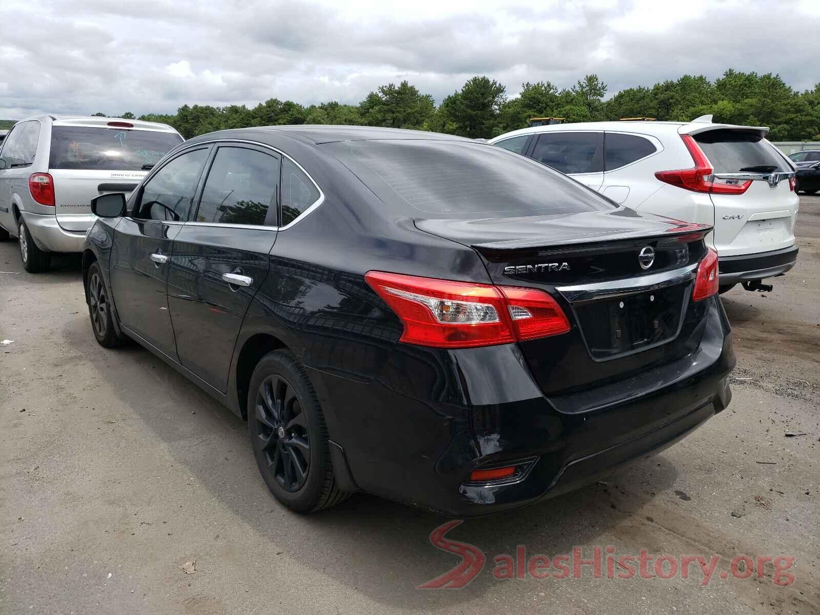 3N1AB7AP5JY310352 2018 NISSAN SENTRA