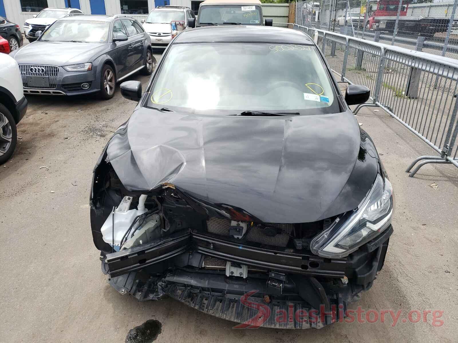 3N1AB7AP5JY310352 2018 NISSAN SENTRA