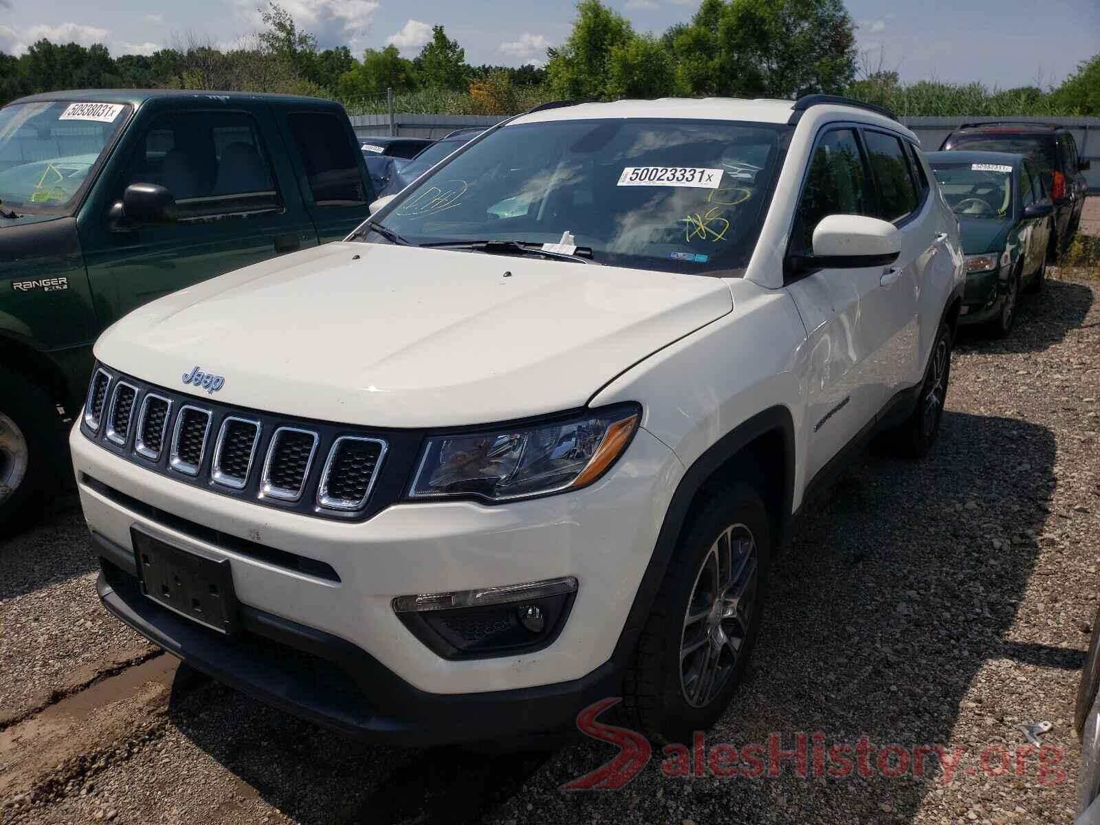 3C4NJDBB8KT678641 2019 JEEP COMPASS