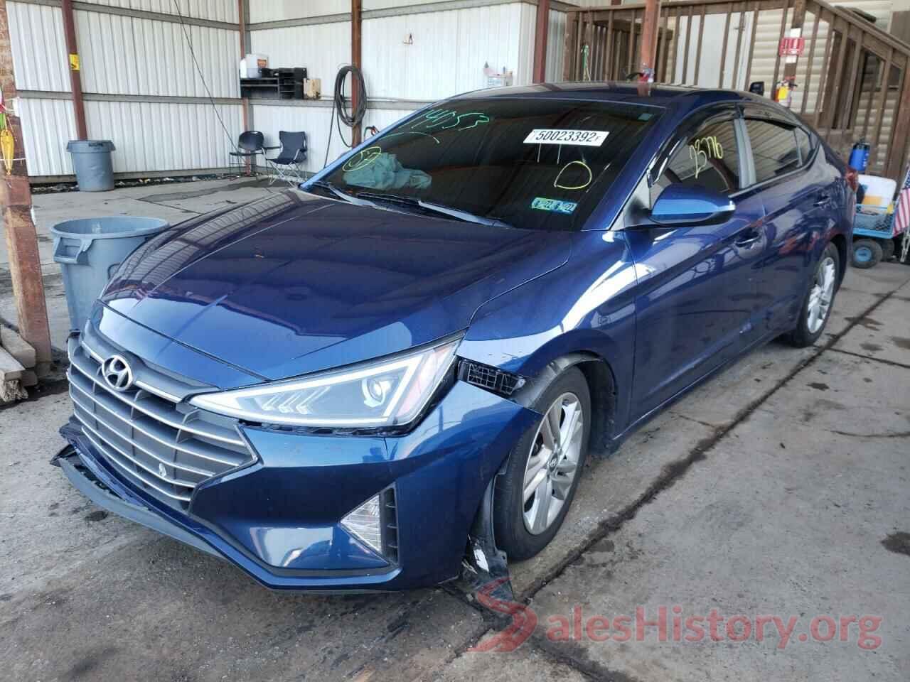 5NPD84LF0LH630819 2020 HYUNDAI ELANTRA