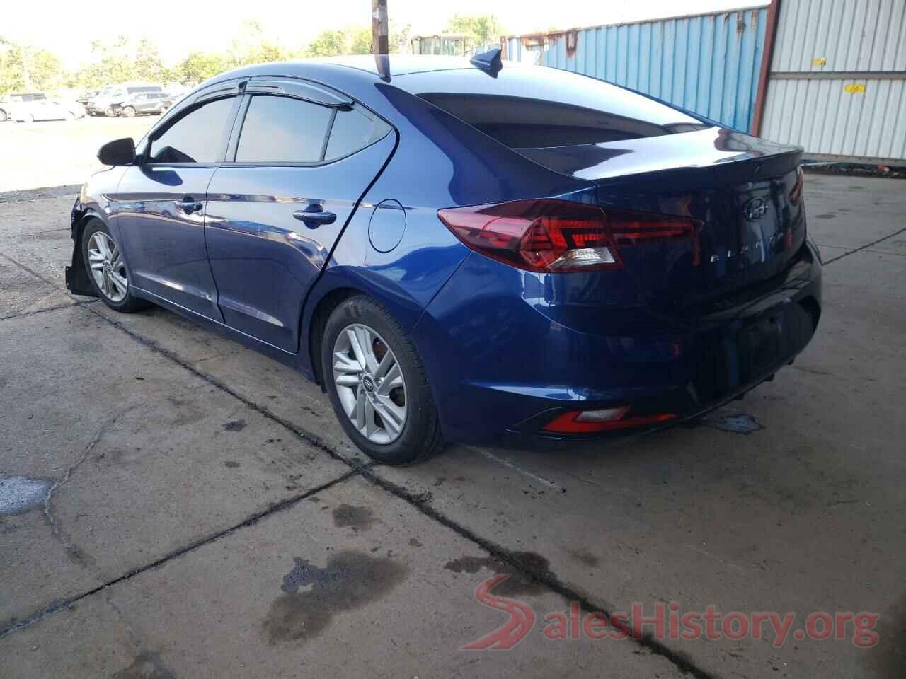 5NPD84LF0LH630819 2020 HYUNDAI ELANTRA