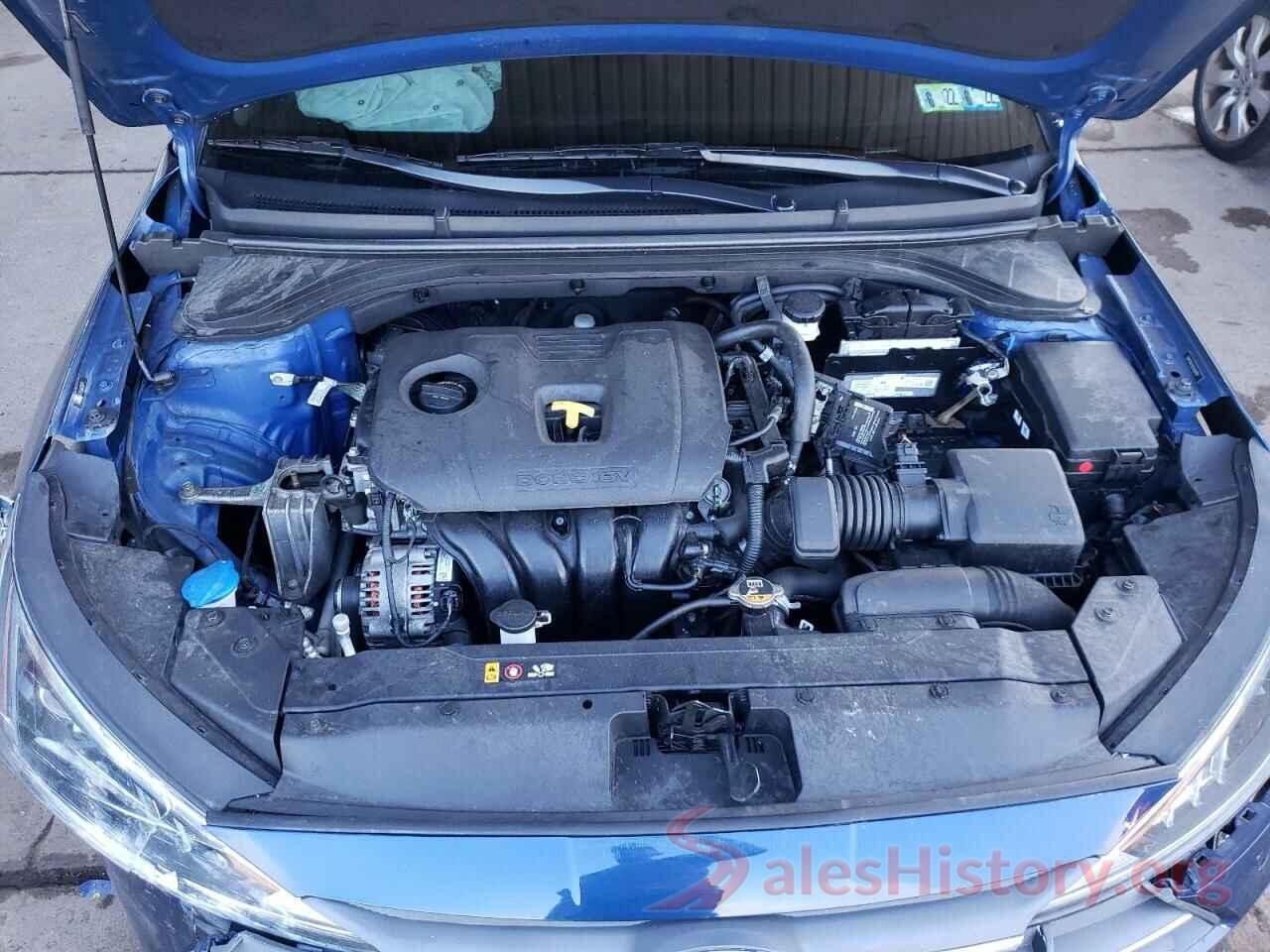 5NPD84LF0LH630819 2020 HYUNDAI ELANTRA