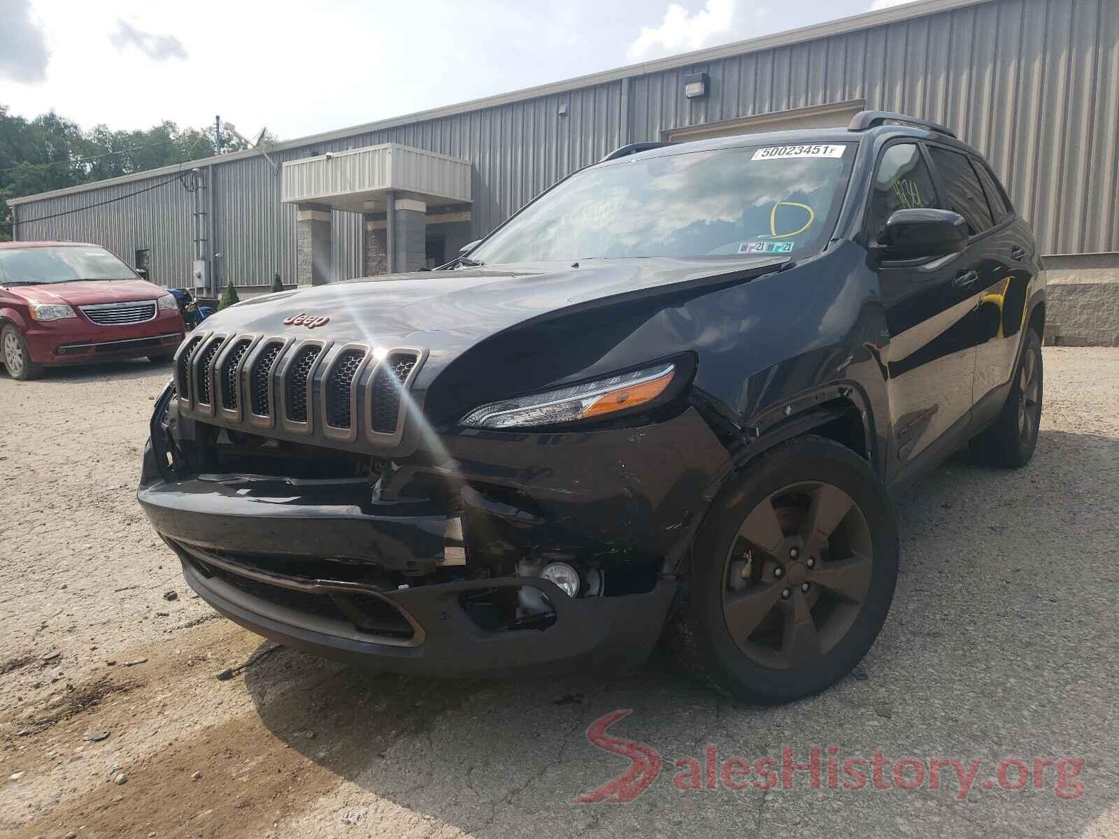 1C4PJMCS9HW503602 2017 JEEP CHEROKEE