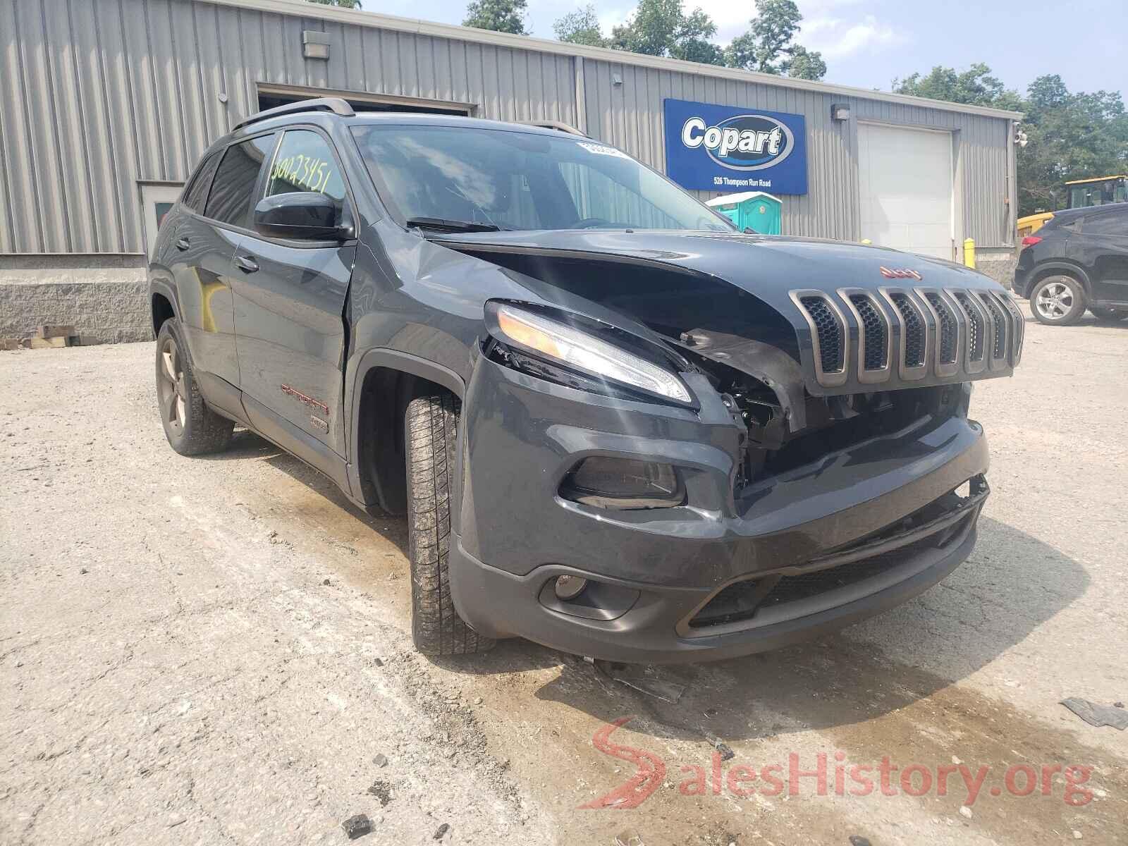 1C4PJMCS9HW503602 2017 JEEP CHEROKEE