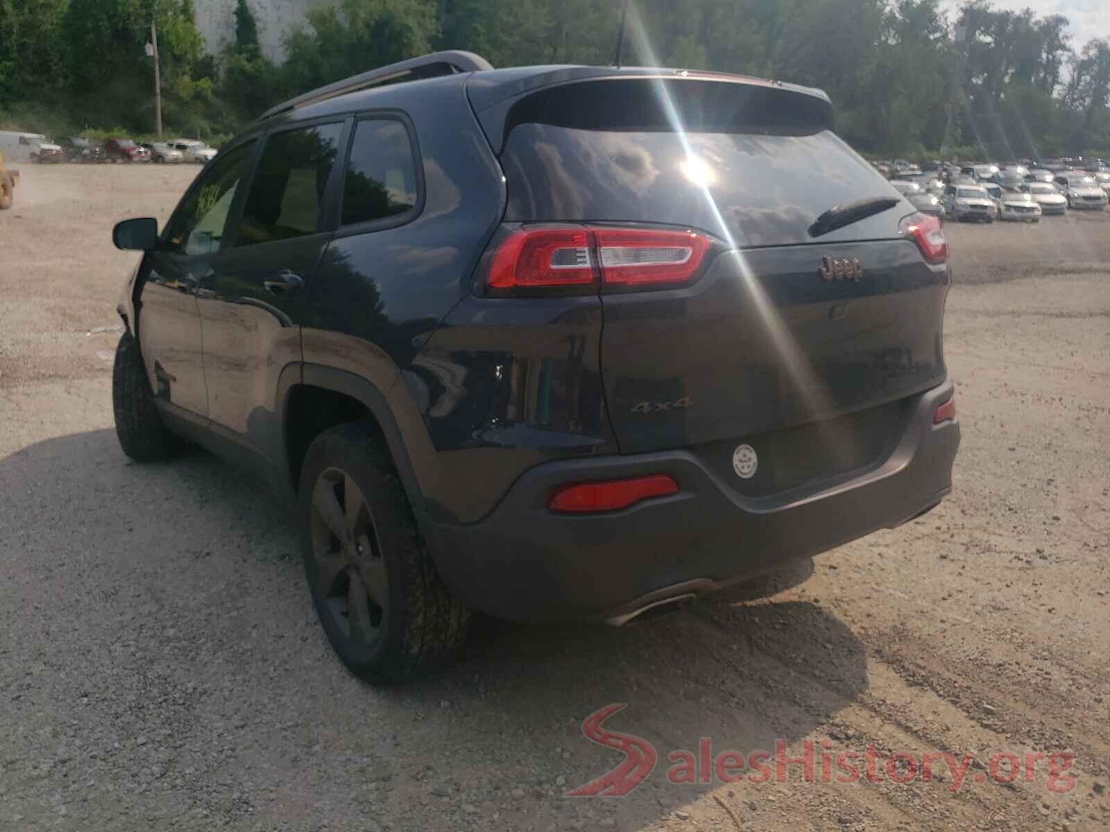 1C4PJMCS9HW503602 2017 JEEP CHEROKEE