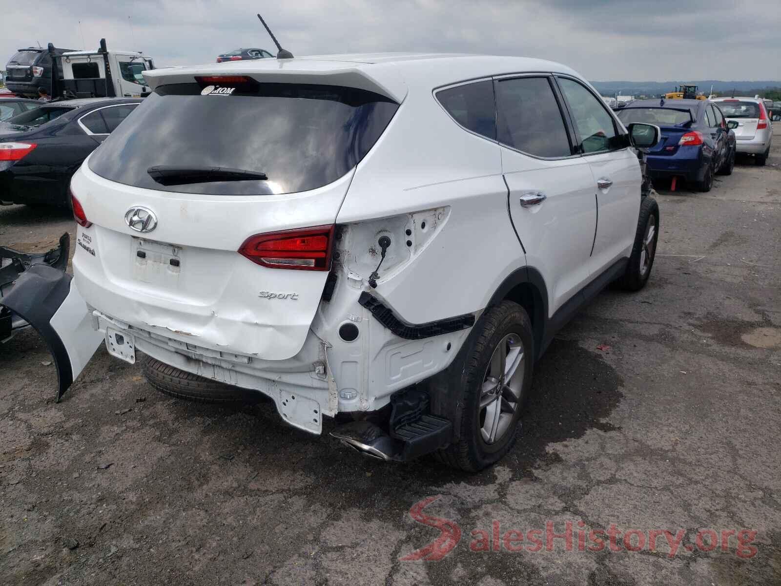 5NMZT3LB9JH078159 2018 HYUNDAI SANTA FE