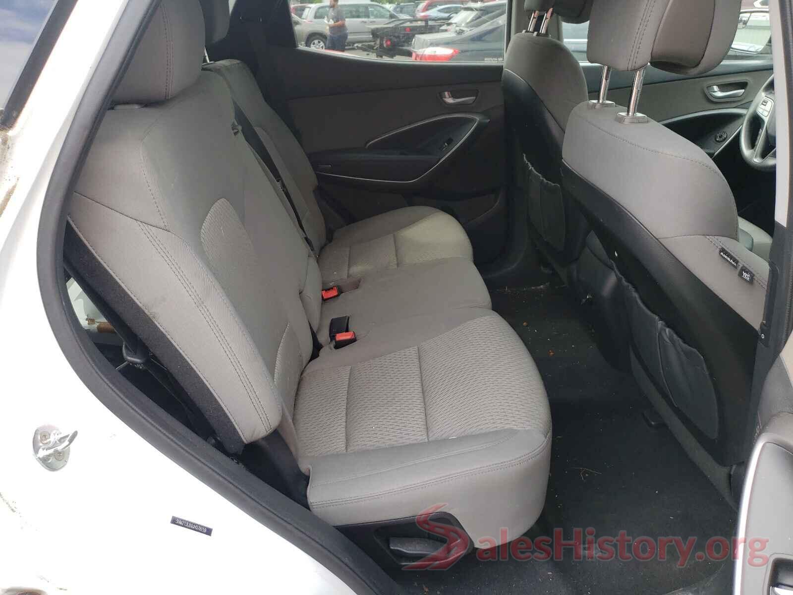 5NMZT3LB9JH078159 2018 HYUNDAI SANTA FE