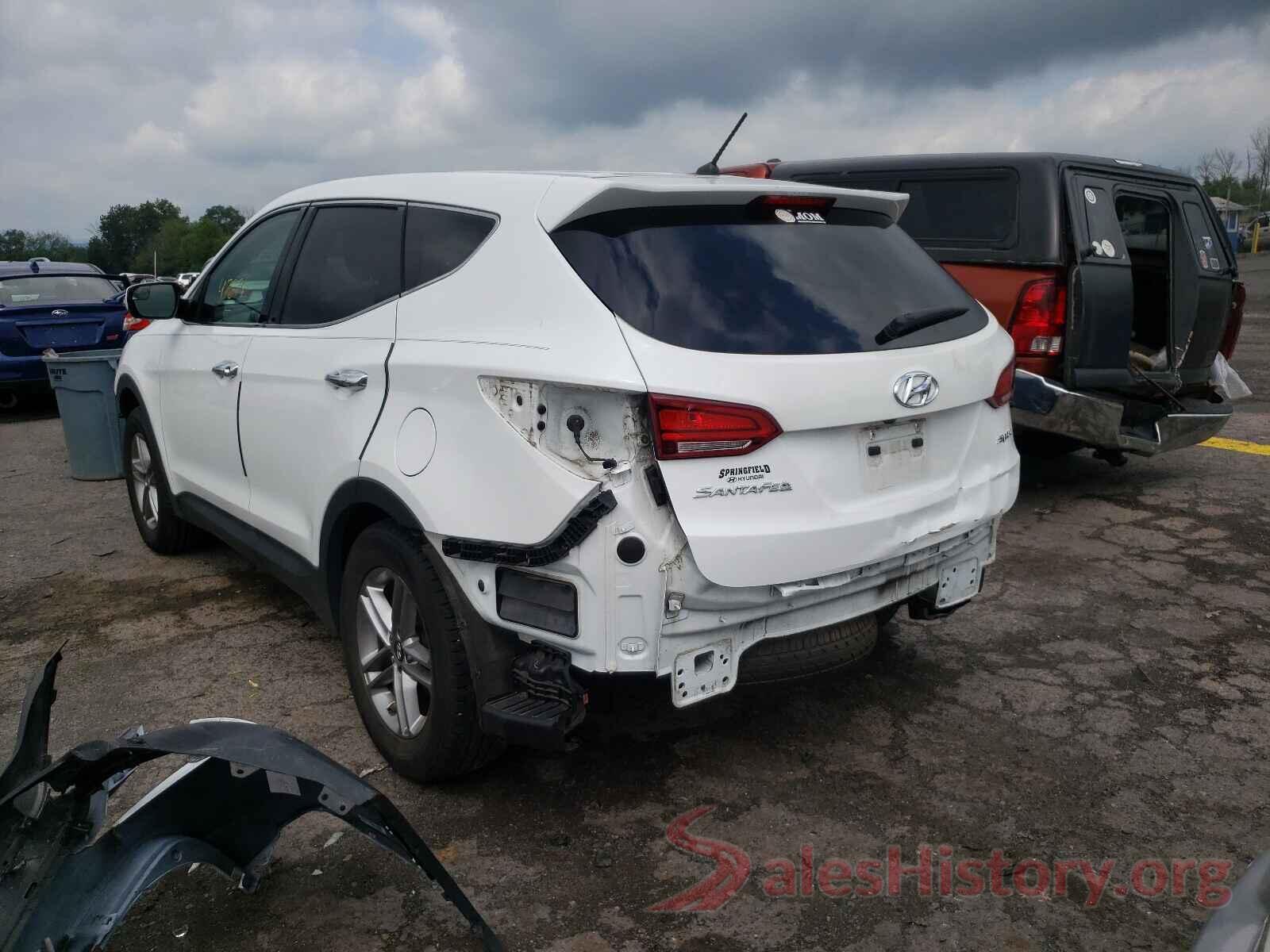 5NMZT3LB9JH078159 2018 HYUNDAI SANTA FE