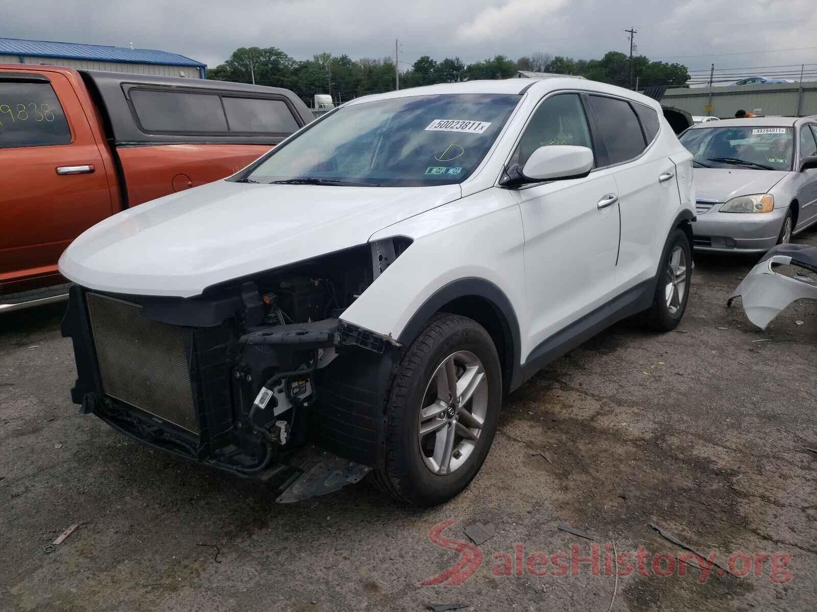 5NMZT3LB9JH078159 2018 HYUNDAI SANTA FE