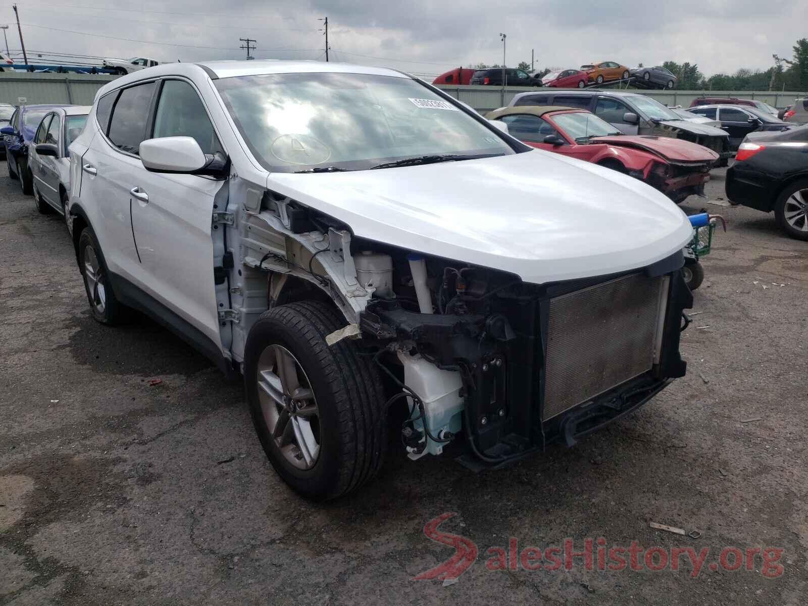 5NMZT3LB9JH078159 2018 HYUNDAI SANTA FE