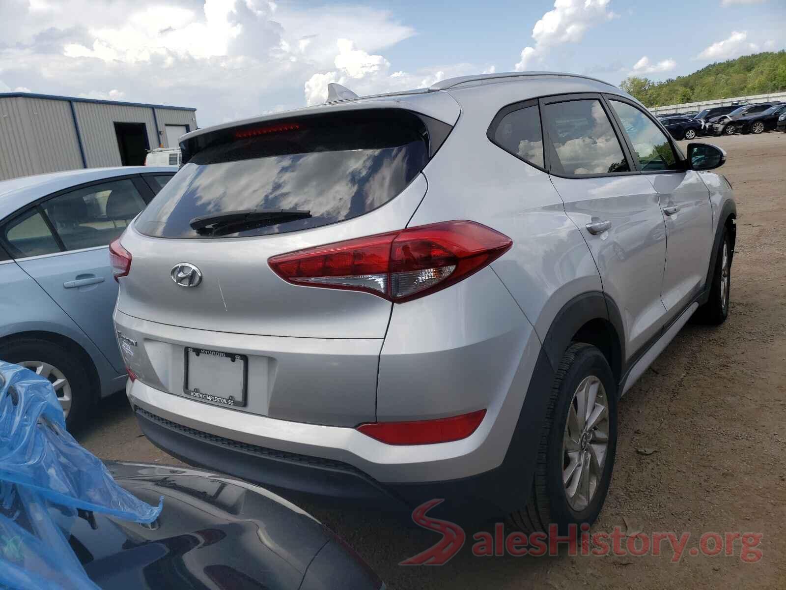 KM8J33A49JU633004 2018 HYUNDAI TUCSON