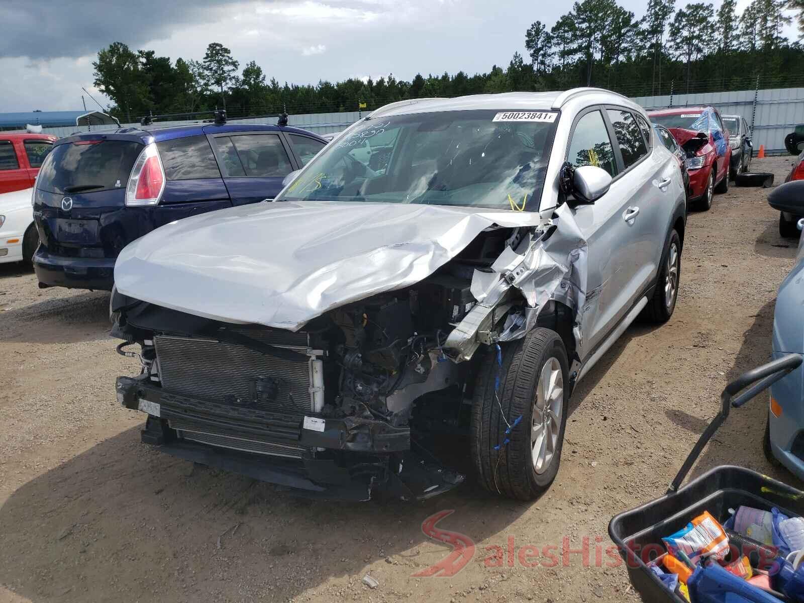 KM8J33A49JU633004 2018 HYUNDAI TUCSON