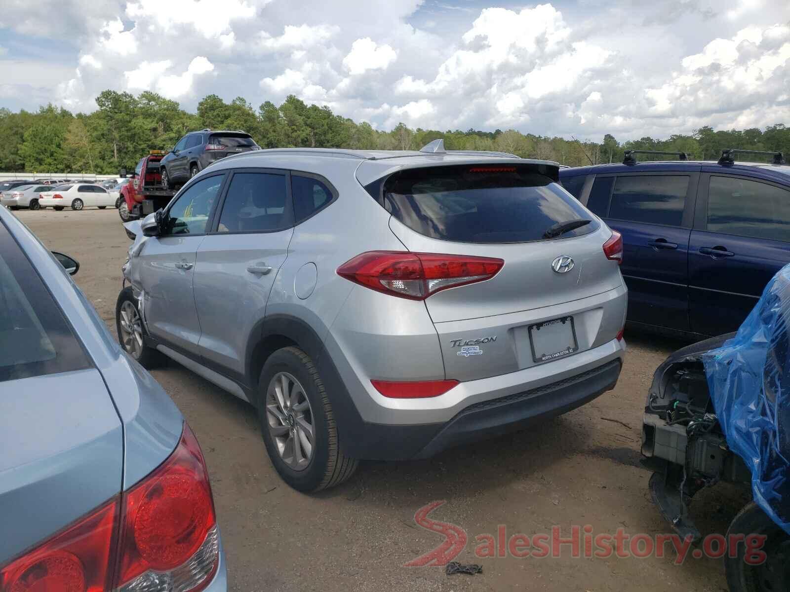 KM8J33A49JU633004 2018 HYUNDAI TUCSON