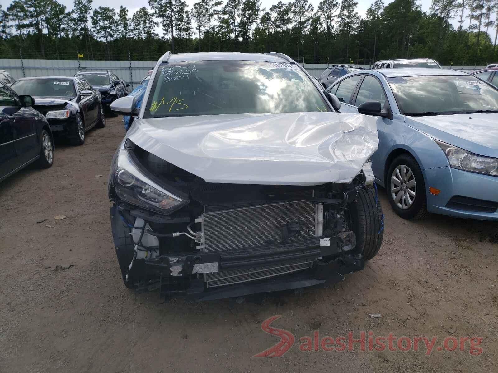 KM8J33A49JU633004 2018 HYUNDAI TUCSON