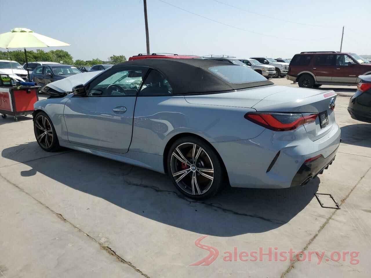 WBA23AT08NCK09796 2022 BMW 4 SERIES