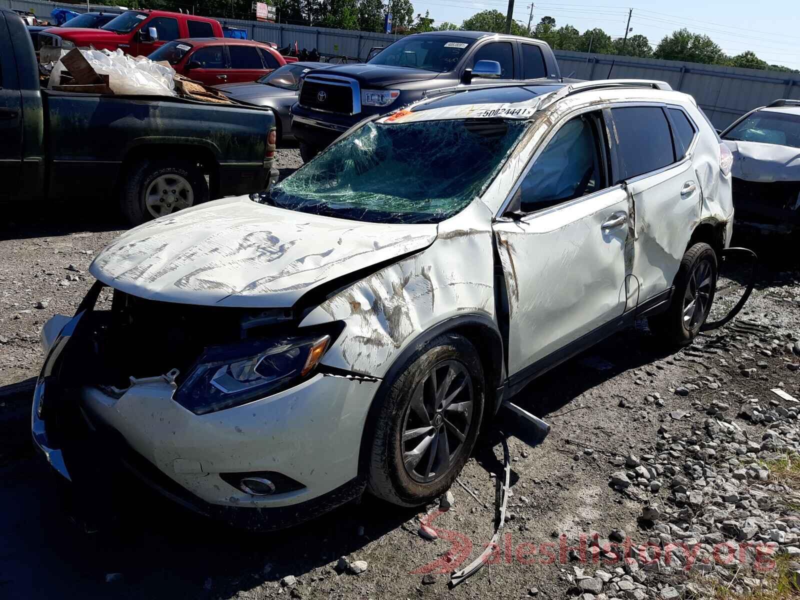 5N1AT2MT2GC826462 2016 NISSAN ROGUE