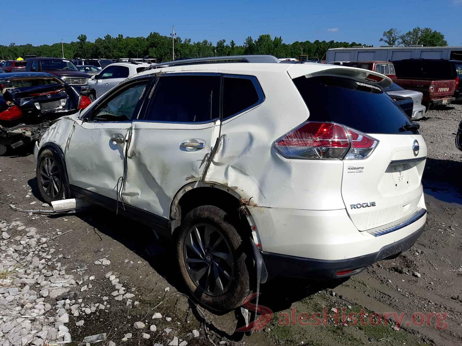 5N1AT2MT2GC826462 2016 NISSAN ROGUE