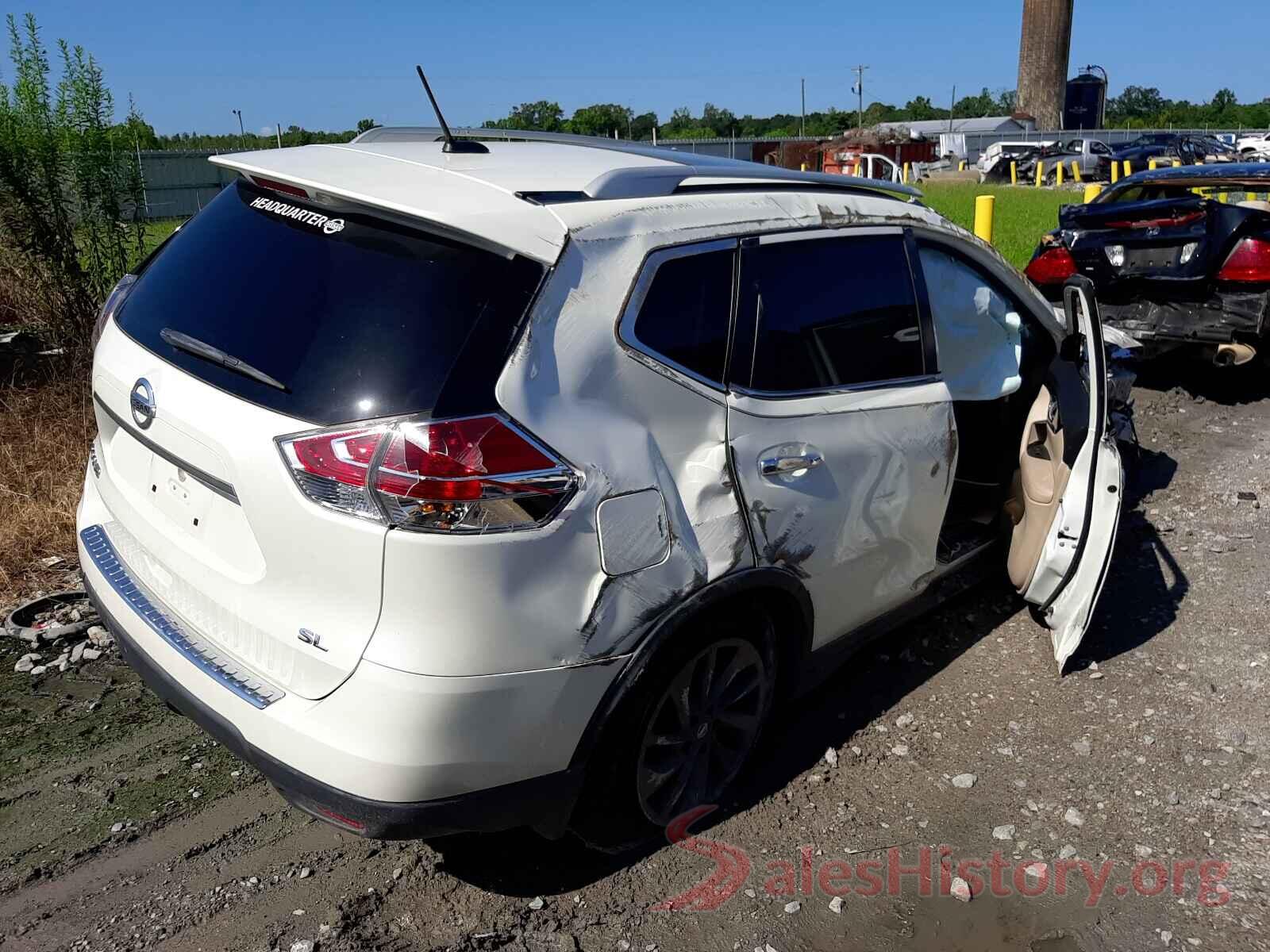 5N1AT2MT2GC826462 2016 NISSAN ROGUE