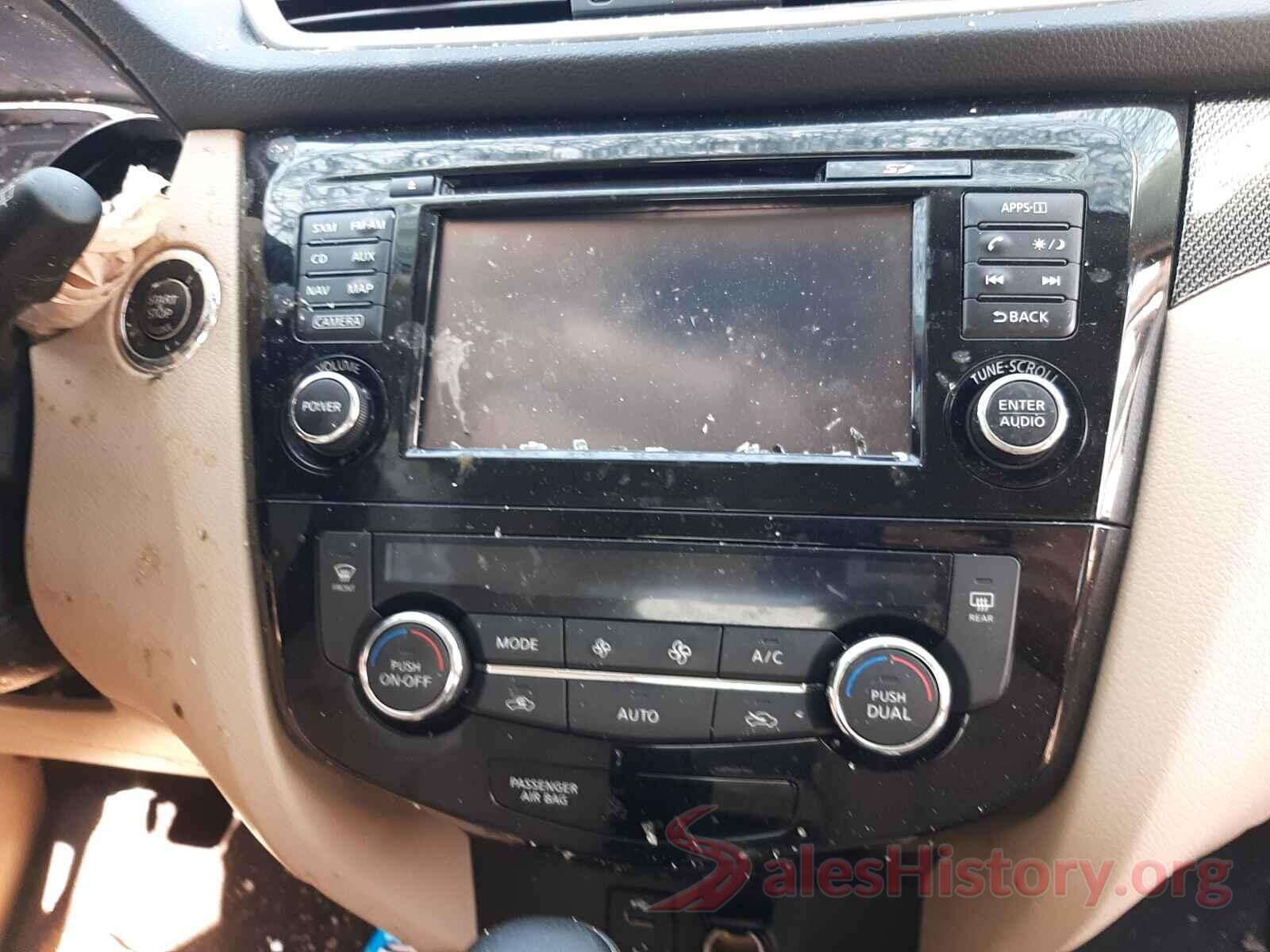 5N1AT2MT2GC826462 2016 NISSAN ROGUE