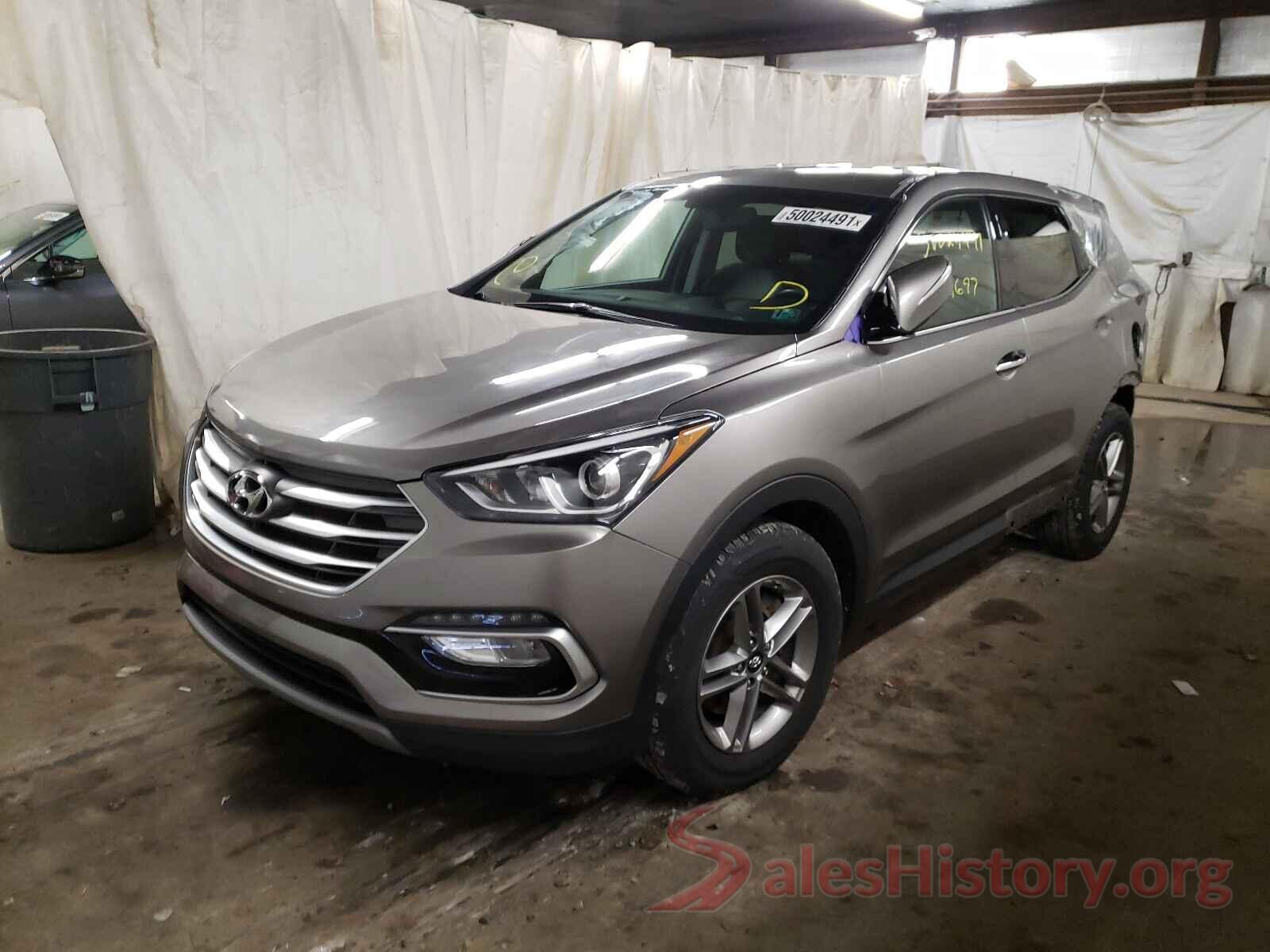 5NMZUDLB1JH106197 2018 HYUNDAI SANTA FE