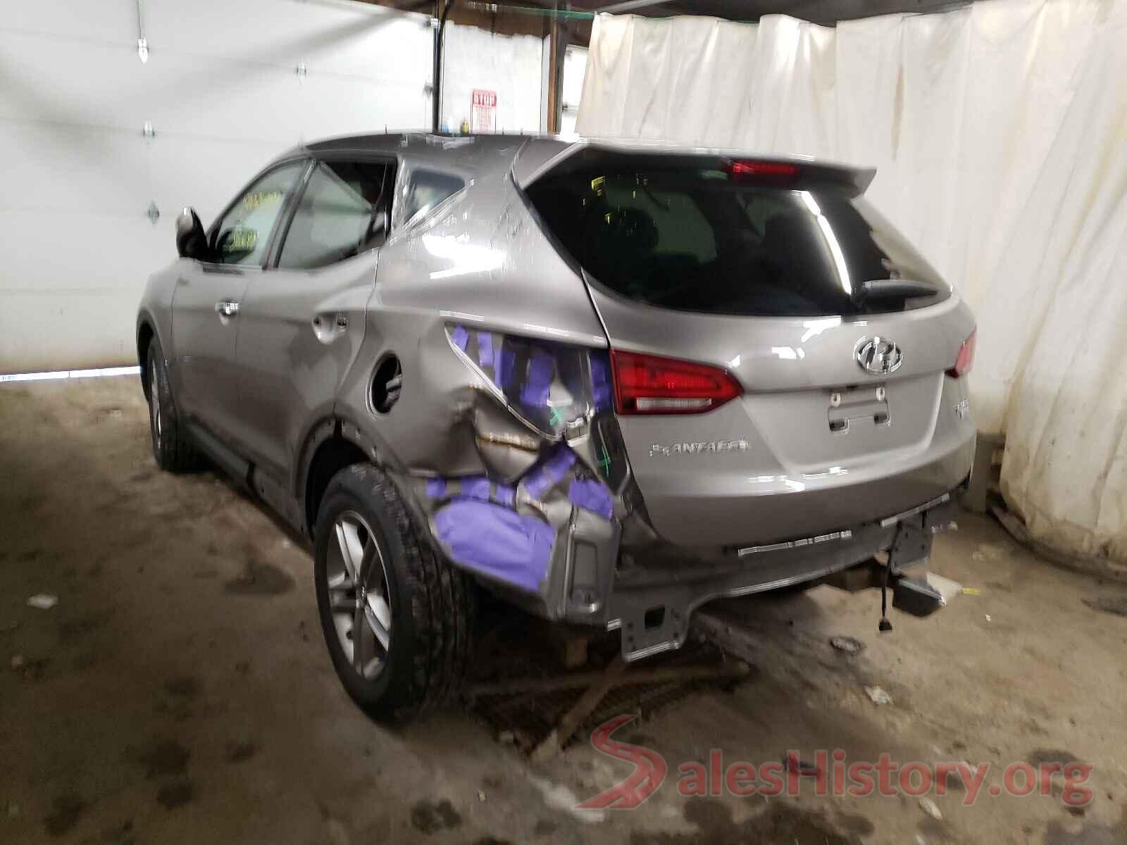 5NMZUDLB1JH106197 2018 HYUNDAI SANTA FE