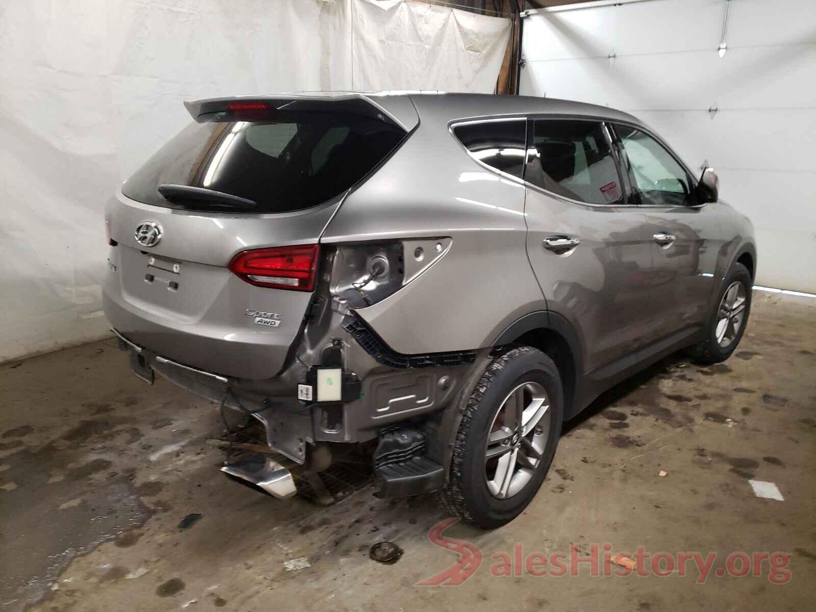 5NMZUDLB1JH106197 2018 HYUNDAI SANTA FE