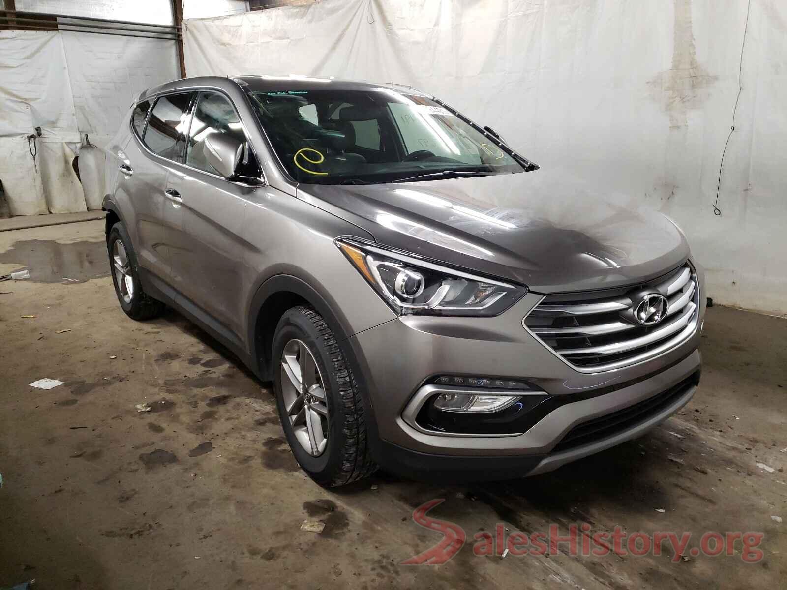 5NMZUDLB1JH106197 2018 HYUNDAI SANTA FE