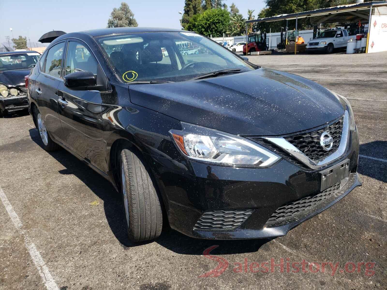 3N1AB7AP7KY235171 2019 NISSAN SENTRA