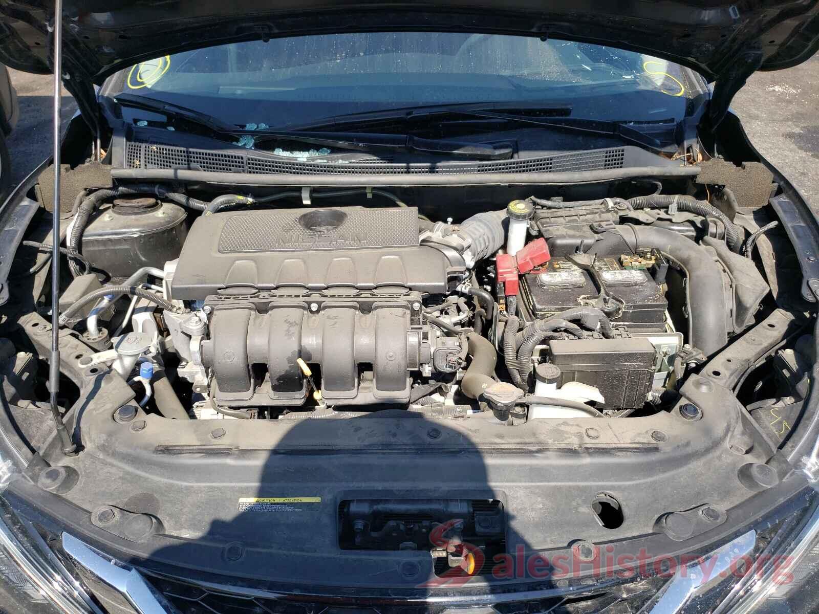 3N1AB7AP7KY235171 2019 NISSAN SENTRA