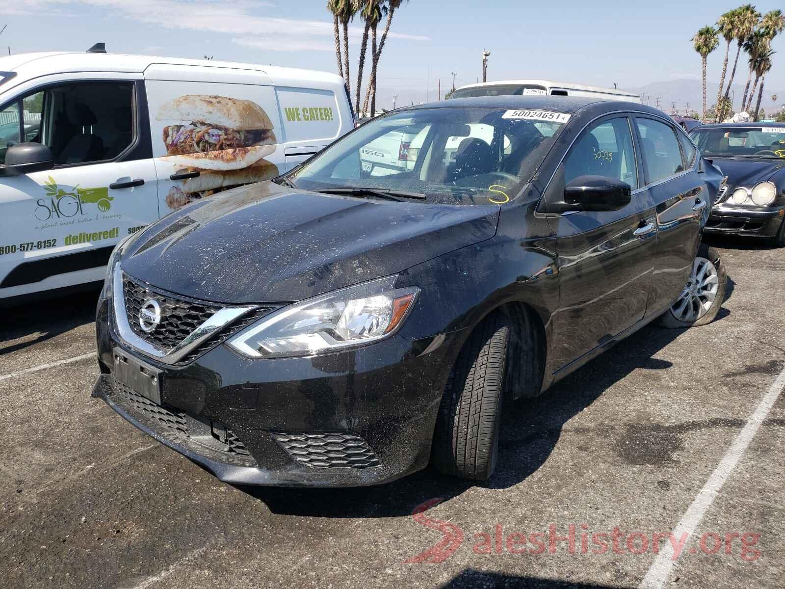 3N1AB7AP7KY235171 2019 NISSAN SENTRA