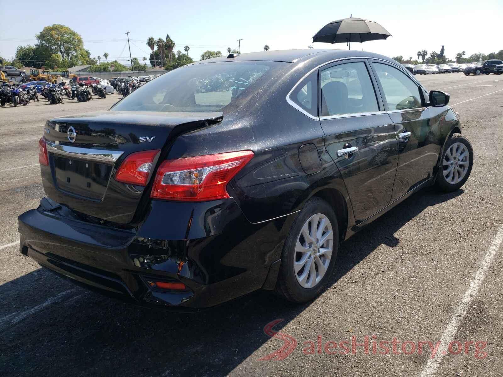 3N1AB7AP7KY235171 2019 NISSAN SENTRA