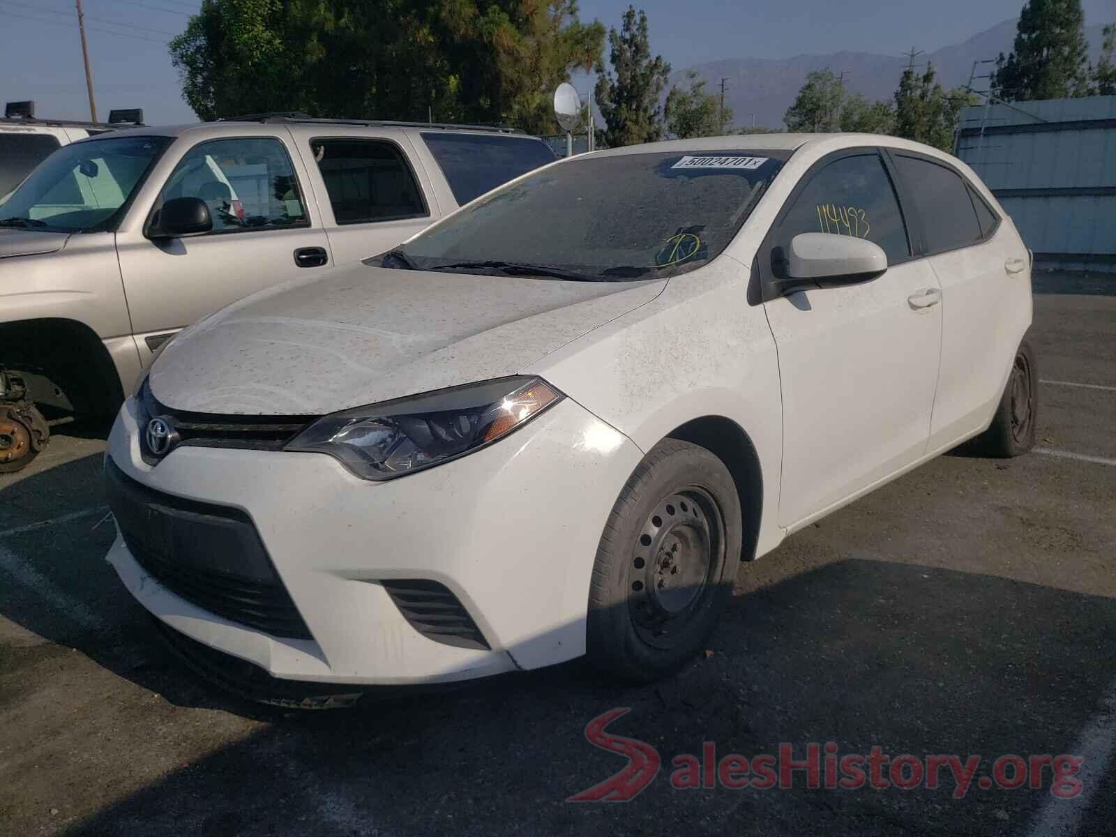 5YFBURHE2GP388091 2016 TOYOTA COROLLA