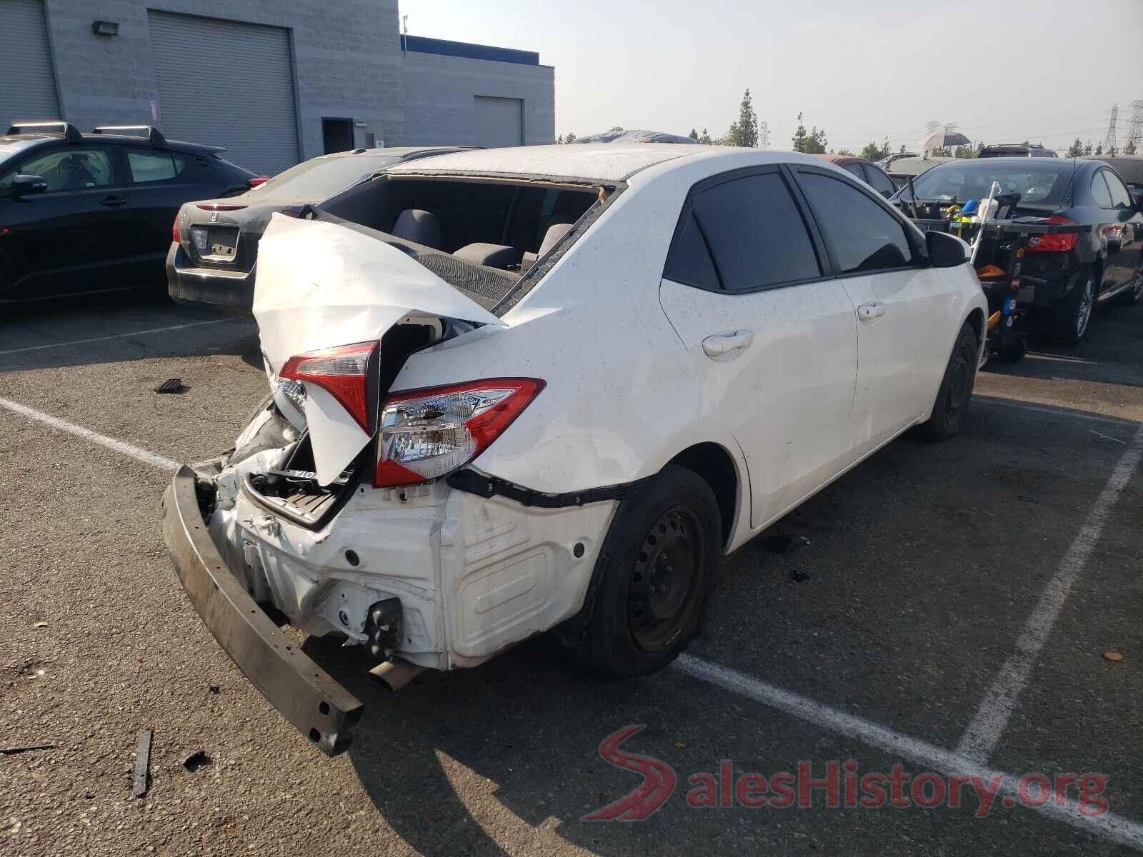 5YFBURHE2GP388091 2016 TOYOTA COROLLA