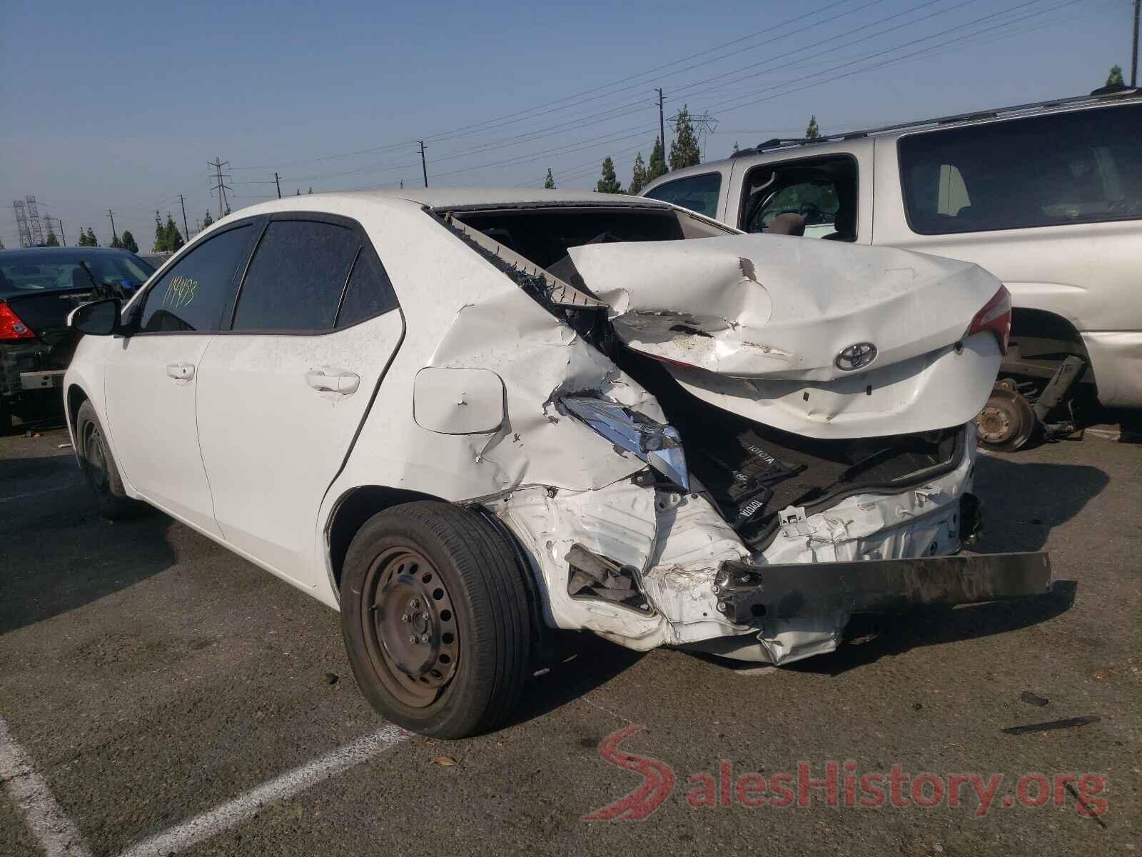 5YFBURHE2GP388091 2016 TOYOTA COROLLA