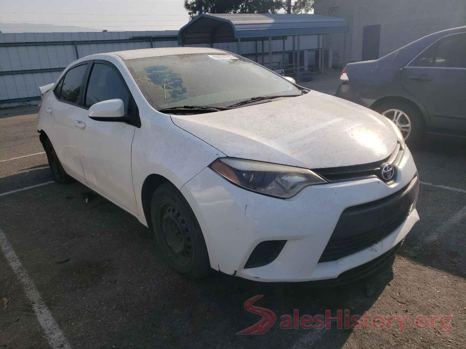 5YFBURHE2GP388091 2016 TOYOTA COROLLA