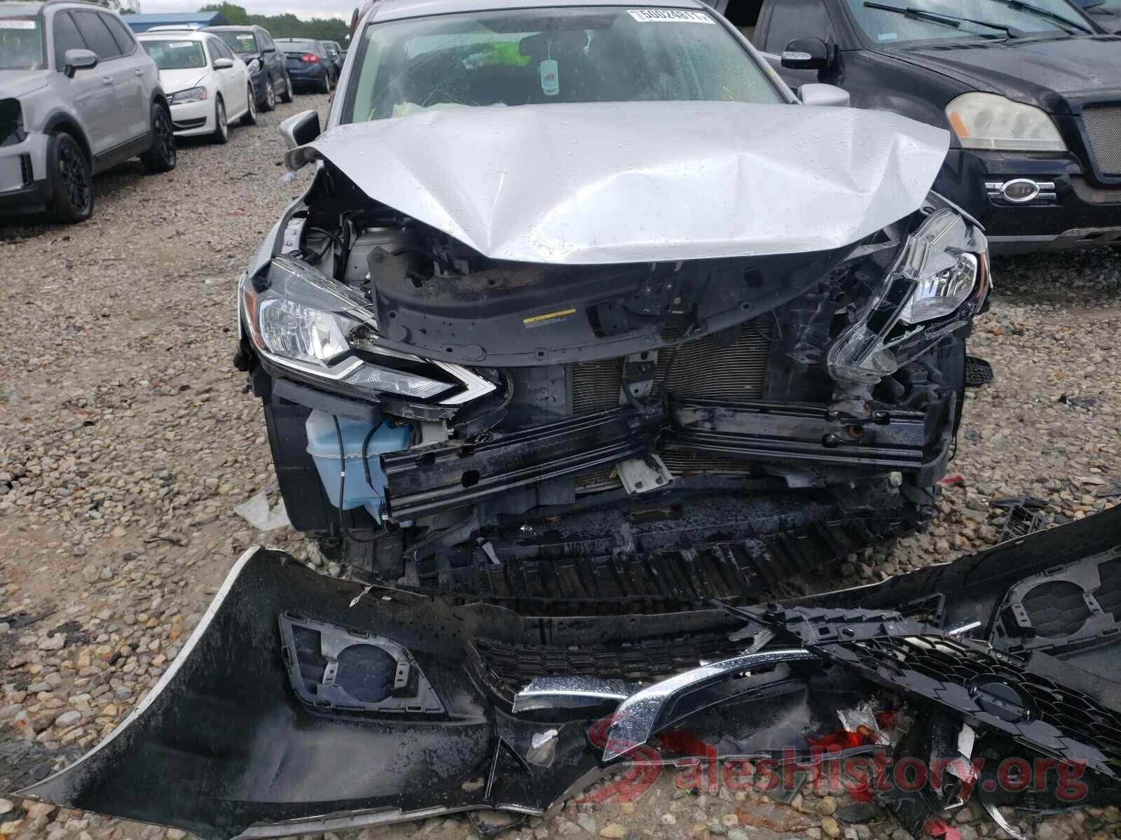 3N1AB7AP4HY273790 2017 NISSAN SENTRA