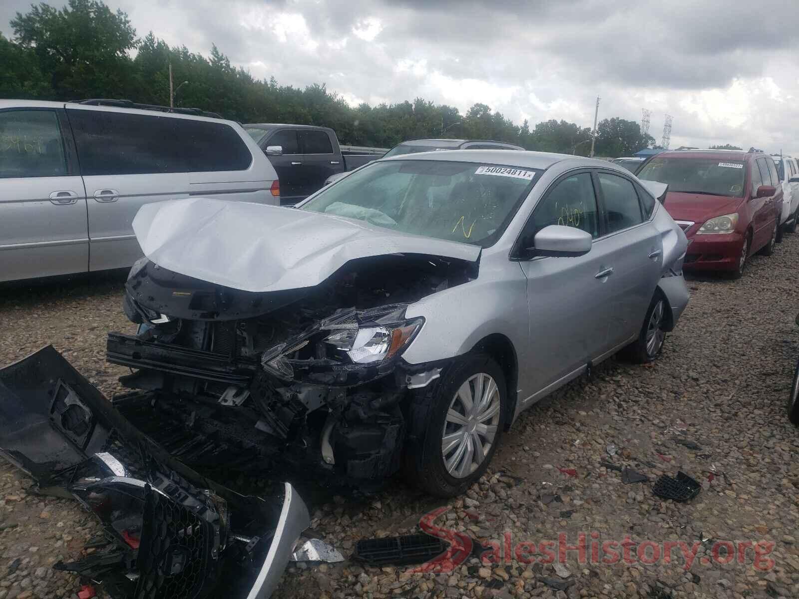 3N1AB7AP4HY273790 2017 NISSAN SENTRA