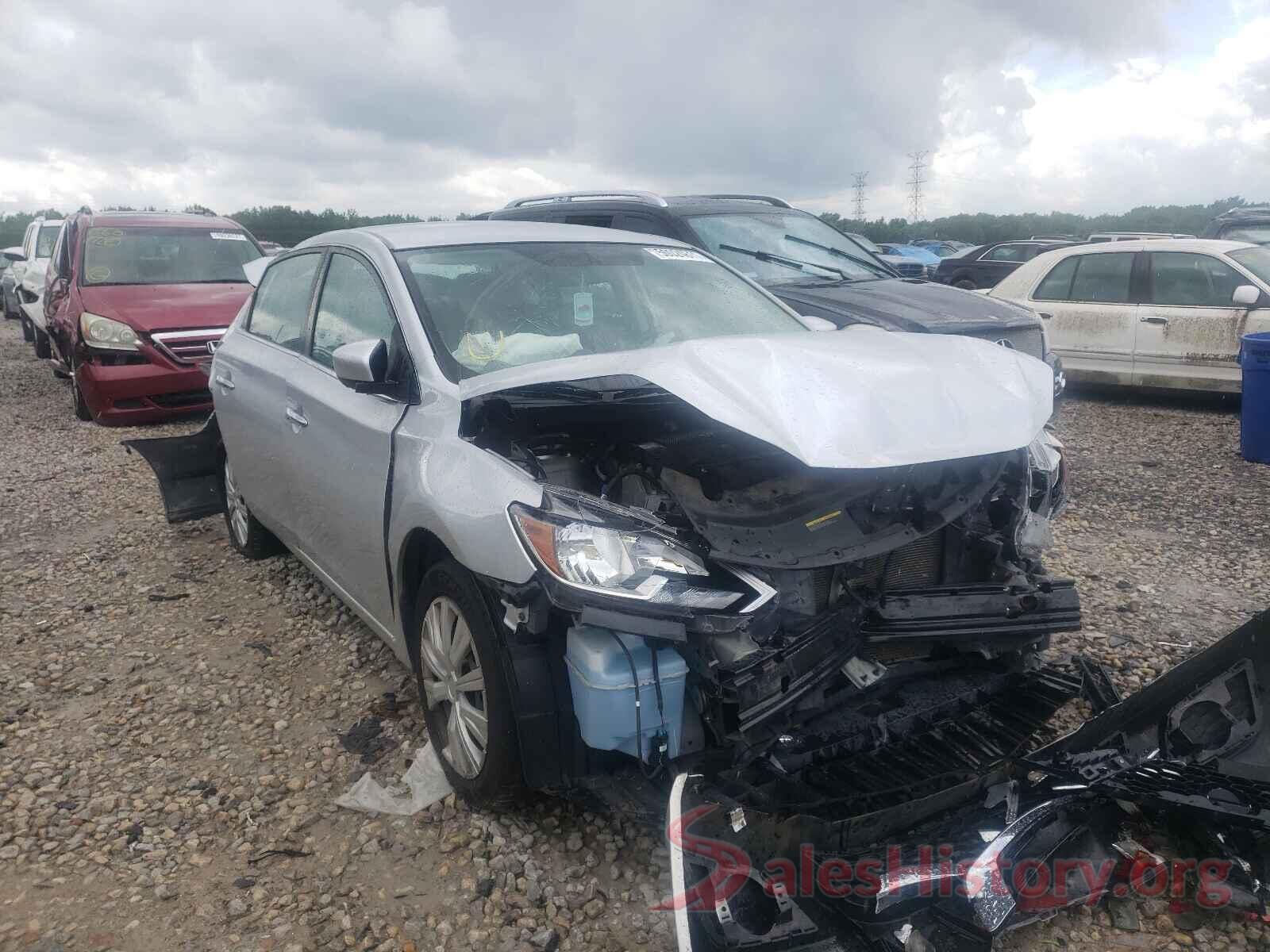 3N1AB7AP4HY273790 2017 NISSAN SENTRA