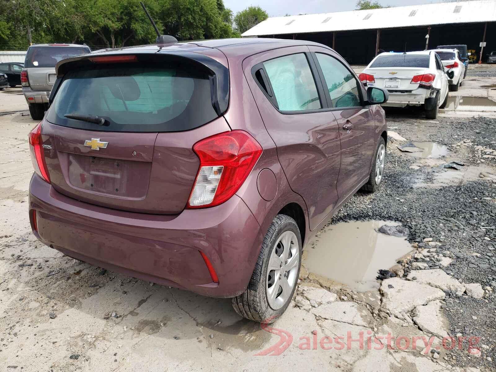 KL8CB6SAXLC466613 2020 CHEVROLET SPARK