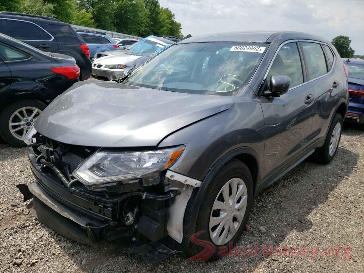 5N1AT2MT7JC735503 2018 NISSAN ROGUE