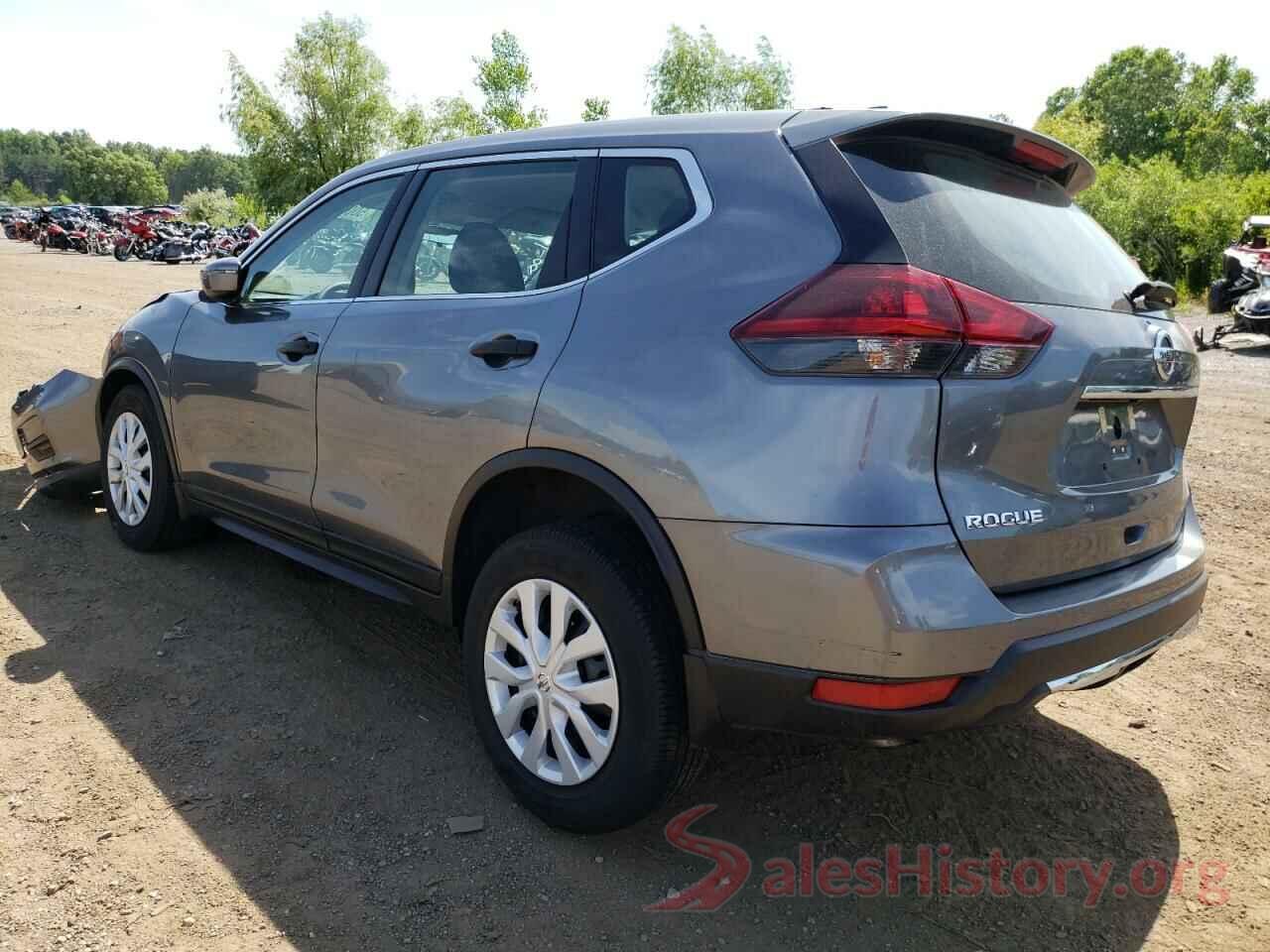 5N1AT2MT7JC735503 2018 NISSAN ROGUE