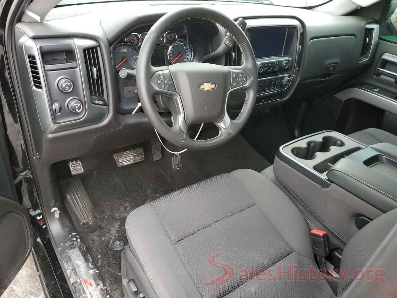 1GCNKREC5JZ345738 2018 CHEVROLET SILVERADO