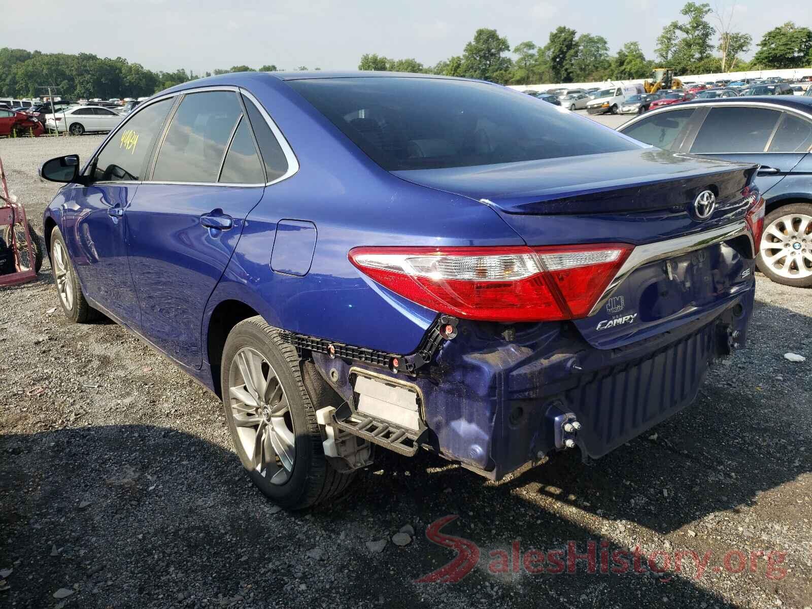 4T1BF1FK0GU539030 2016 TOYOTA CAMRY