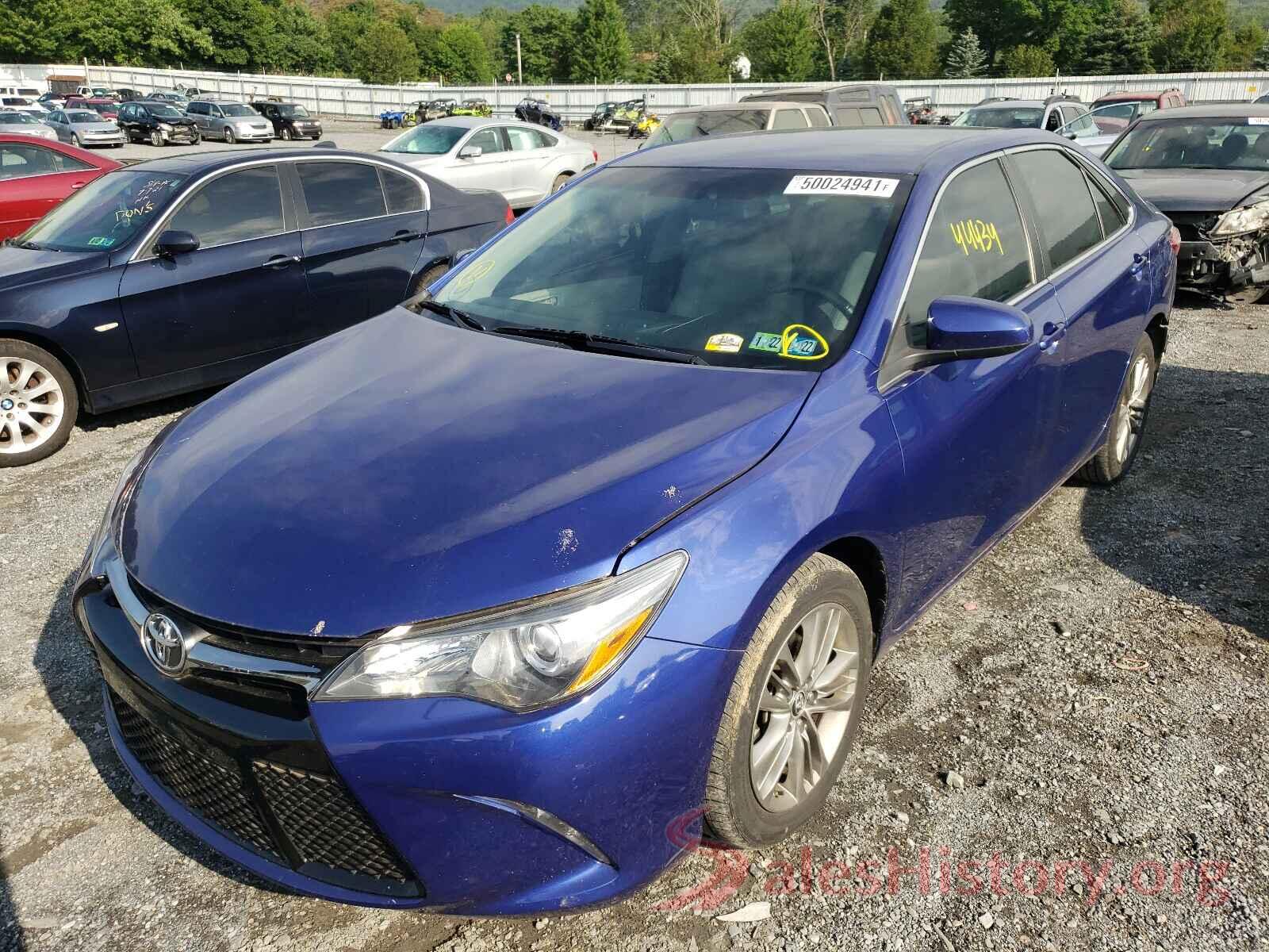 4T1BF1FK0GU539030 2016 TOYOTA CAMRY